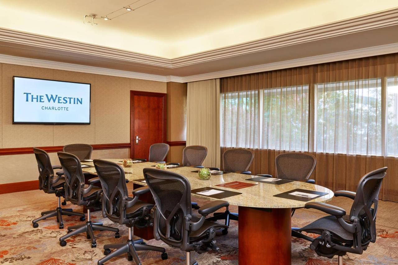 The Westin Charlotte Hotel Bagian luar foto